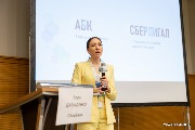 Вера Давыденко
Менеджер проектов департамента по работе с проблемными активами СберБанк